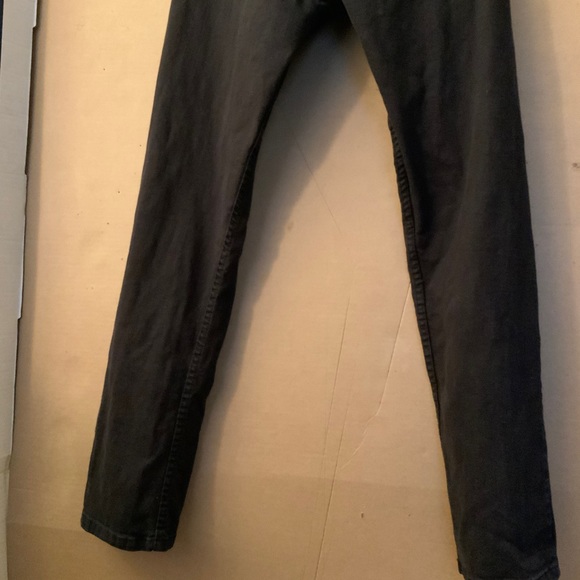 BOYFRIEND SKINNY DENIM JEANS. STRETCH BLEND. - Picture 8 of 9